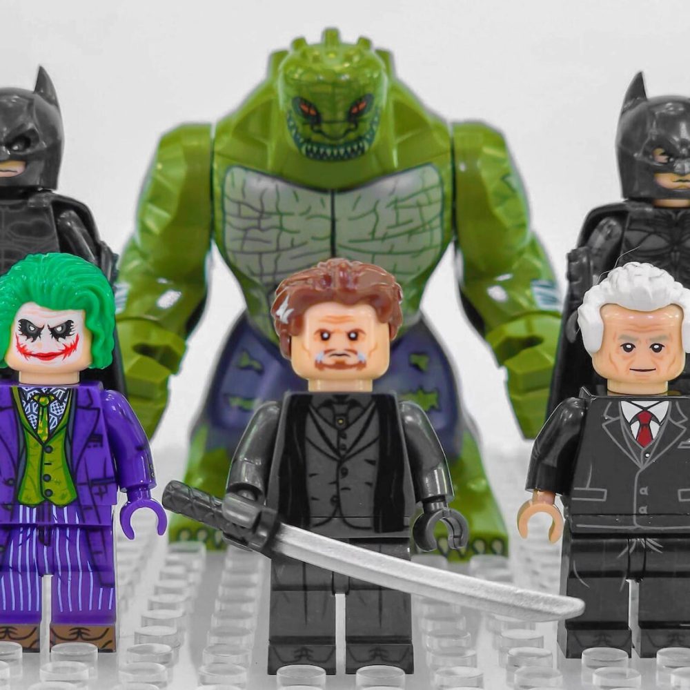 Batman Dark Knight Comics Minifigure Set 8pcs - Image 7
