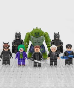 Batman Dark Knight Comics Minifigure Set 8pcs