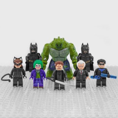 Batman Dark Knight Comics Minifigure Set 8pcs