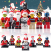 batman-jango-fett-grinch-wiley-assorted-christmas-minifigure-set-of-8pcs