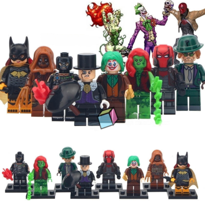 batman-villains-and-batgirl-minifigure-set-8pcs