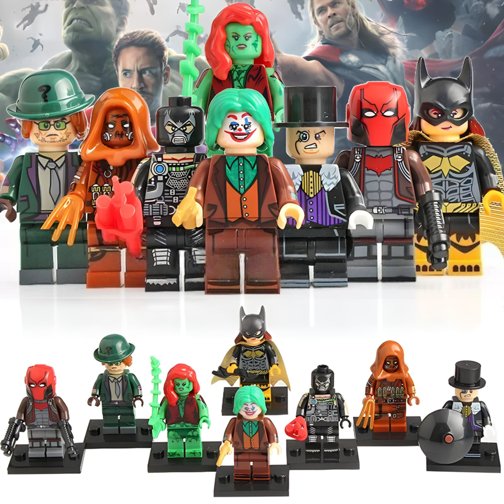 batman-villains-and-batgirl-minifigure-set-8pcs