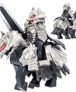 Berserk Anime - Guts & Pegasus Minifigure Set