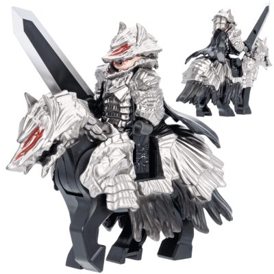 Berserk Anime - Guts & Pegasus Minifigure Set