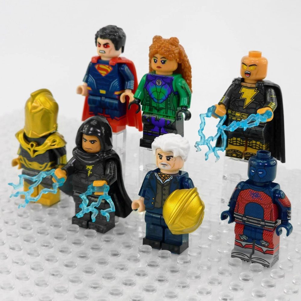 Black Adam Minifigure Set 8pcs - Image 3