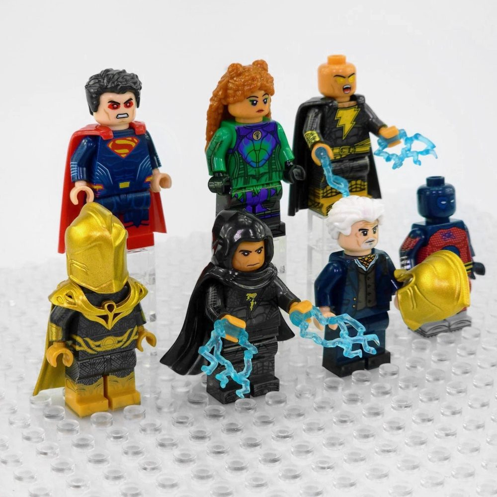 Black Adam Minifigure Set 8pcs - Image 2