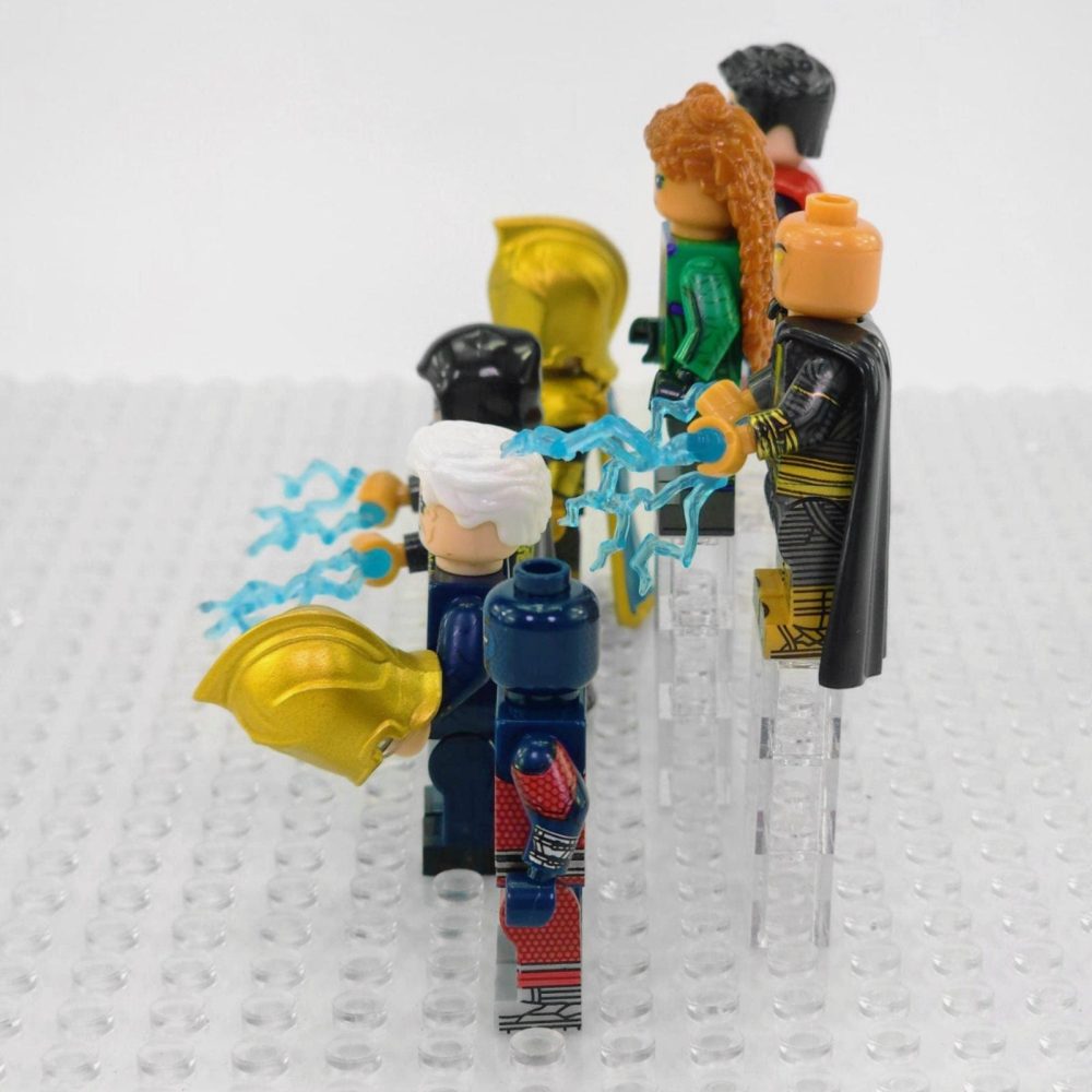 Black Adam Minifigure Set 8pcs - Image 4