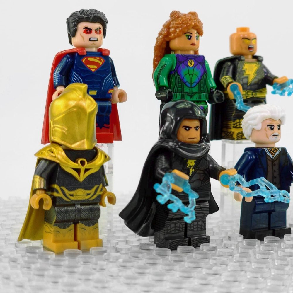 Black Adam Minifigure Set 8pcs - Image 5