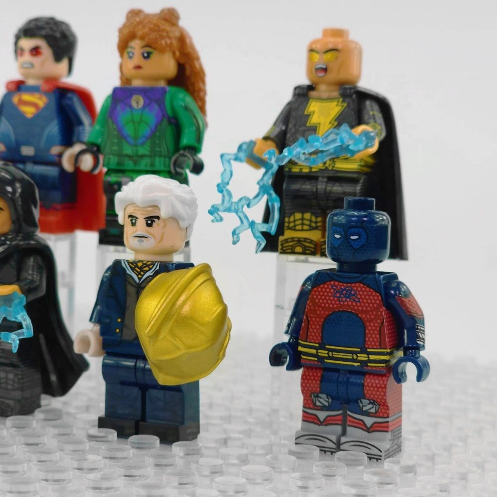 Black Adam Minifigure Set 8pcs - Image 6