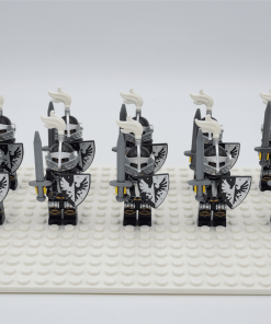 black-eagle-knights-style-1-minifigures-set-of-10pcs