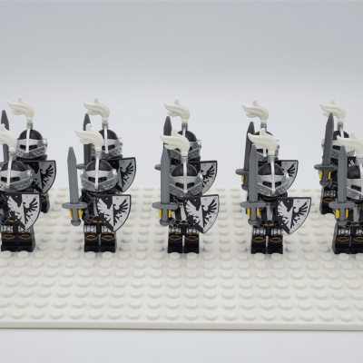 black-eagle-knights-style-1-minifigures-set-of-10pcs