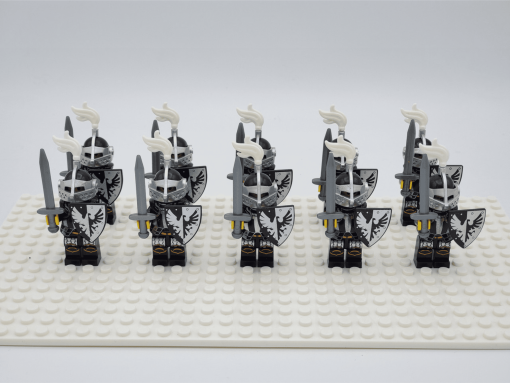 black-eagle-knights-style-1-minifigures-set-of-10pcs