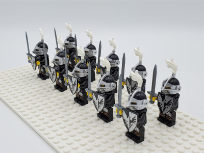 black-eagle-knights-style-1-minifigures-set-of-10pcs