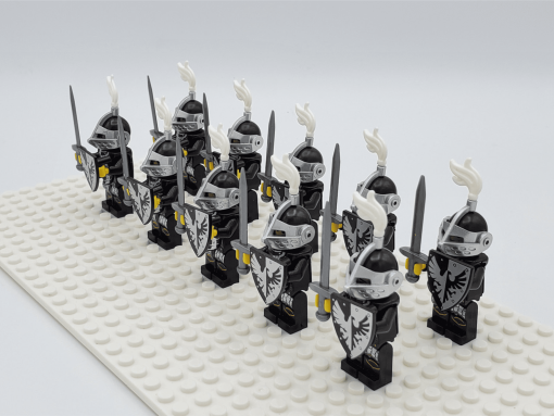 black-eagle-knights-style-1-minifigures-set-of-10pcs