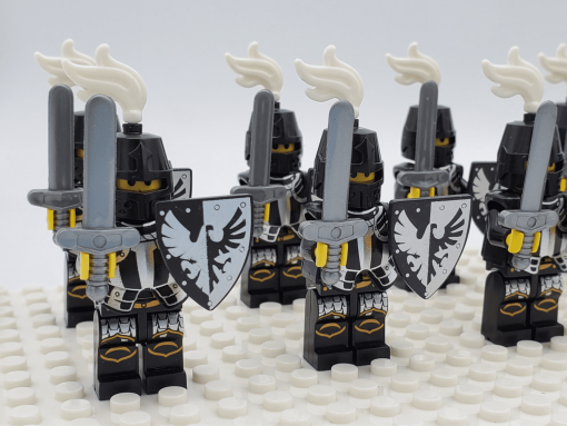 black-eagle-knights-style-2-minifigures-set-of-10pcs