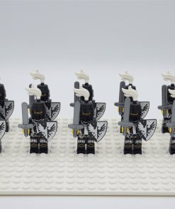 black-eagle-knights-style-2-minifigures-set-of-10pcs