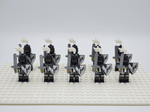 black-eagle-knights-style-2-minifigures-set-of-10pcs