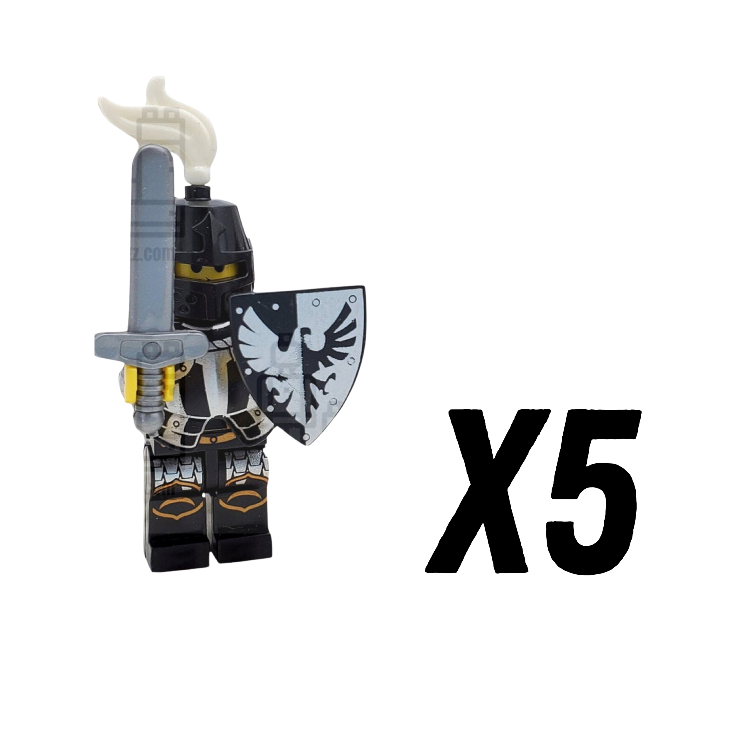 5pcs
