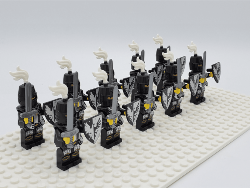black-eagle-knights-style-2-minifigures-set-of-10pcs