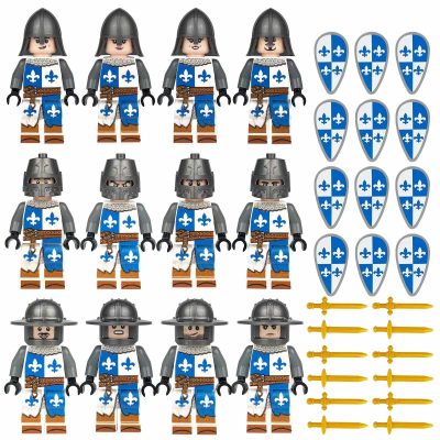 black-falcon-medieval-castle-knights-minifigure-set-of-12pcs