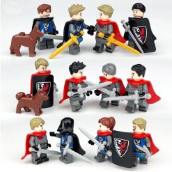 black-falcon-medieval-castle-knights-minifigure-set-of-12pcs