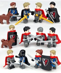 black-falcon-medieval-castle-knights-minifigure-set-of-12pcs