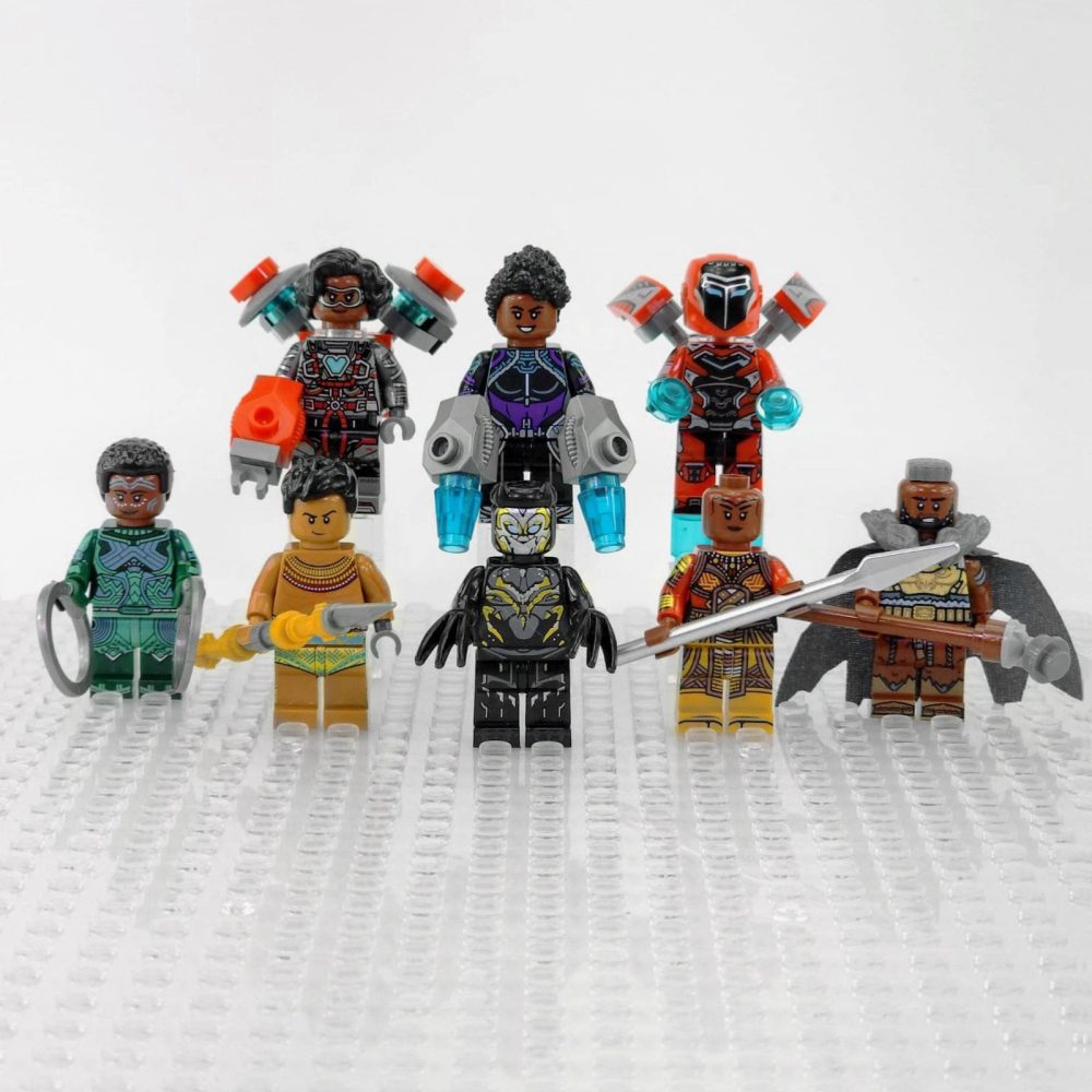 black-panther-wakanda-forever-minifigure-set-of-8pcs