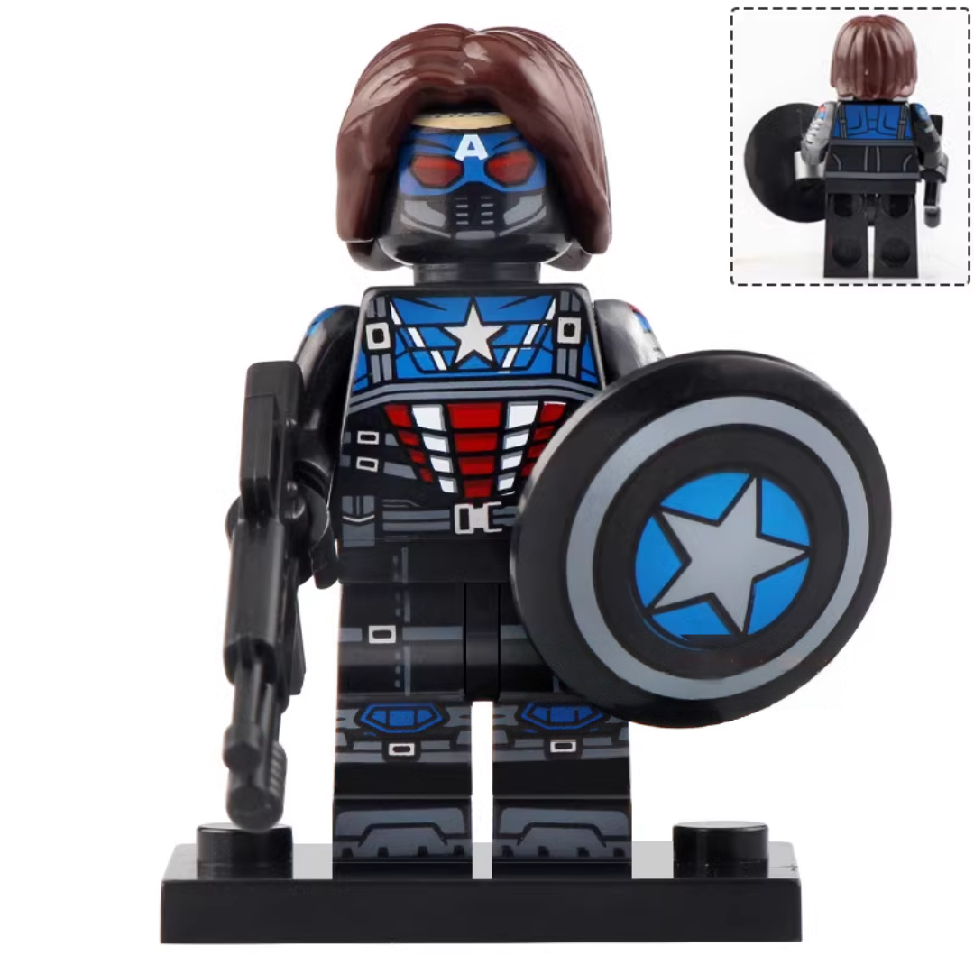 Winter Soldier x Captain America