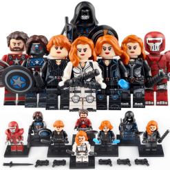 black-widow-allies-collection-minifigure-set-of-8pcs