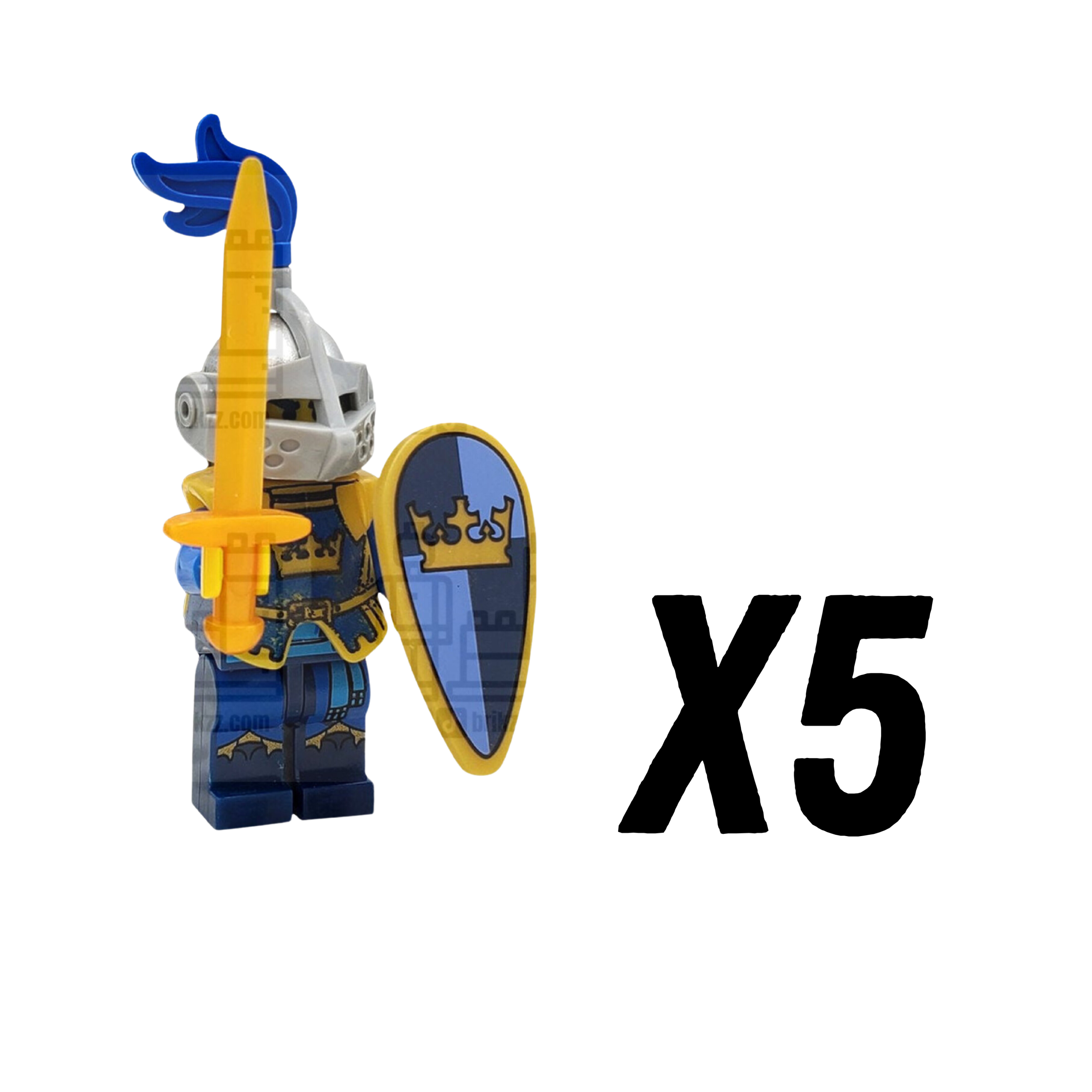 5pcs