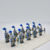 blue-lion-knights-style-1-minifigures-set-of-10pcs