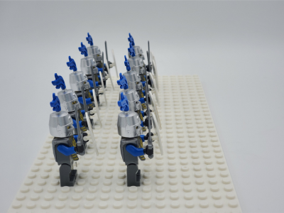blue-lion-knights-style-2-minifigures-set-of-10pcs