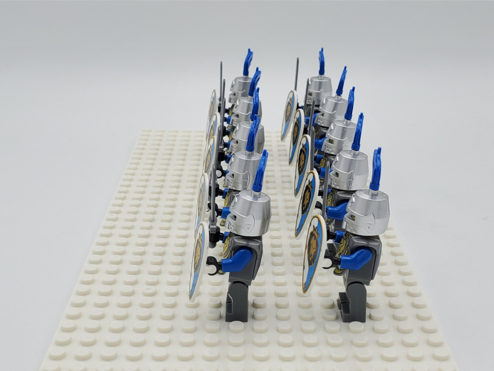 blue-lion-knights-style-2-minifigures-set-of-10pcs