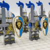 blue-lion-knights-style-2-minifigures-set-of-10pcs