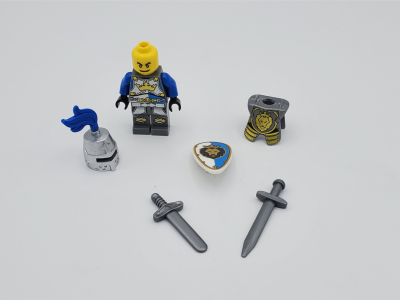 blue-lion-knights-style-2-minifigures-set-of-10pcs