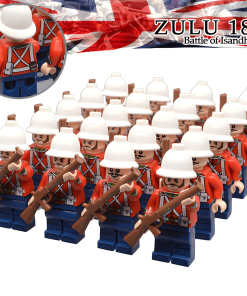 british-army-soldier-anglo-zulu-war-battle-of-isandhlwana-minifigure-set-of-20pcs