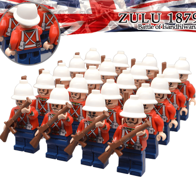 british-army-soldier-anglo-zulu-war-battle-of-isandhlwana-minifigure-set-of-20pcs
