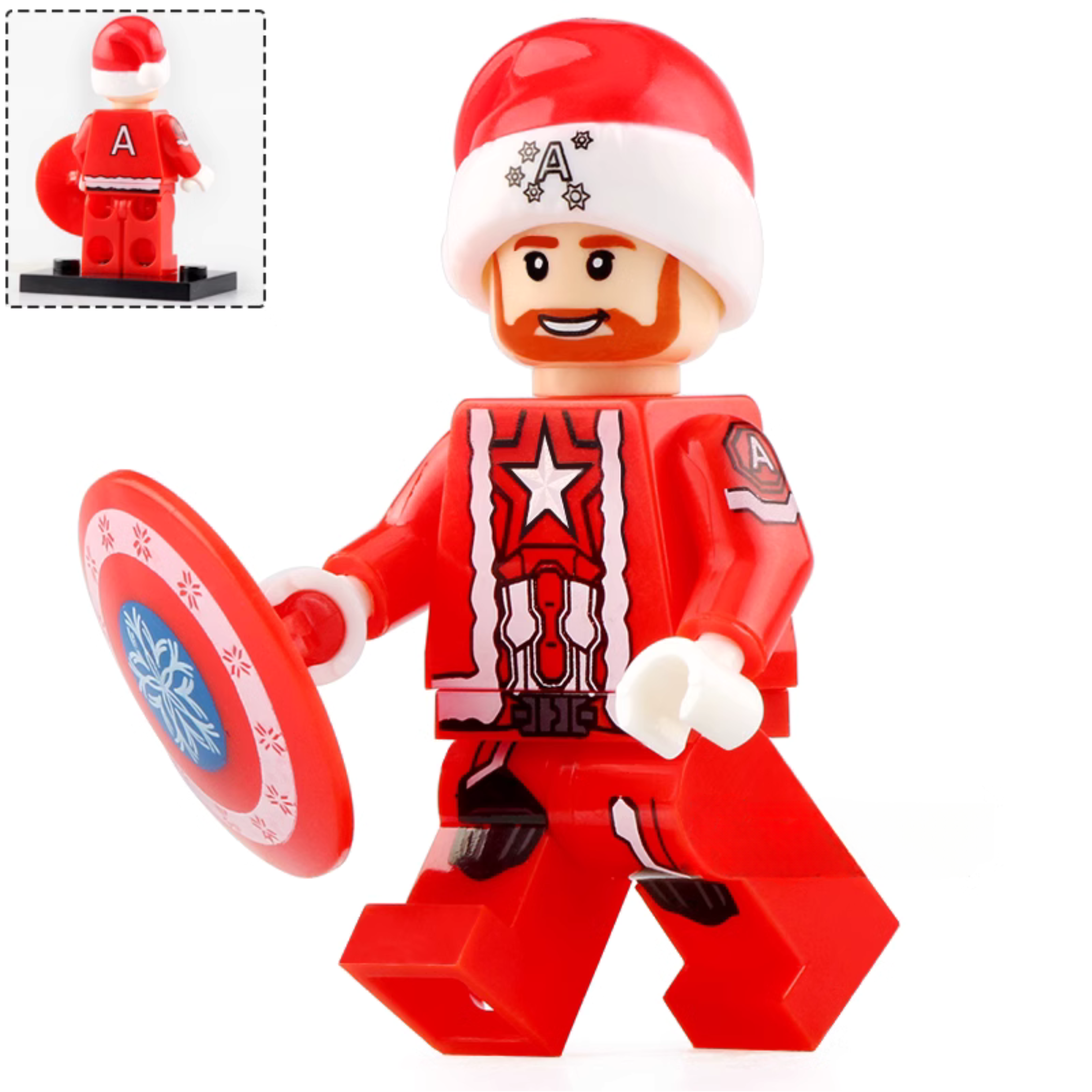 Christmas Steve Rogers