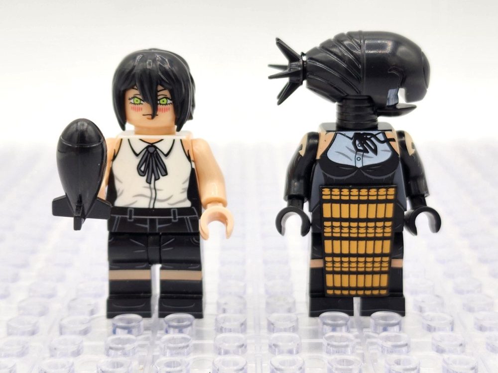 Chainsaw Man Minifigure Set - Denji Bomb Reze Makima - Image 4