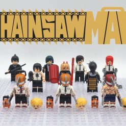 Chainsaw Man Minifigure Set - Denji Bomb Reze Makima