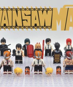 Chainsaw Man Minifigure Set - Denji Bomb Reze Makima