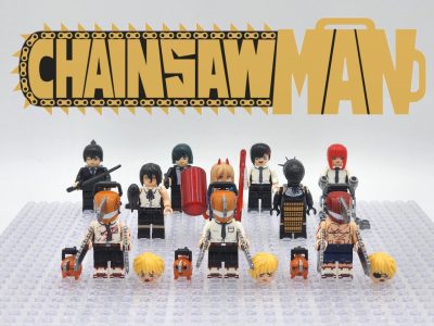 Chainsaw Man Minifigure Set - Denji Bomb Reze Makima