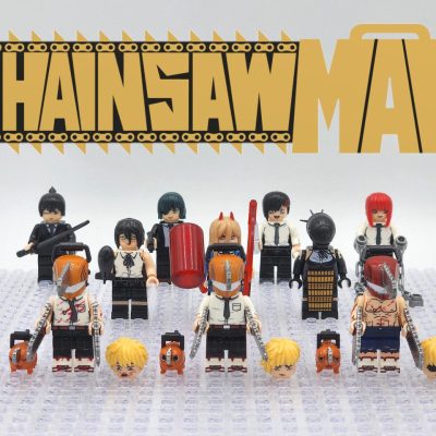 Chainsaw Man Minifigure Set - Denji Bomb Reze Makima