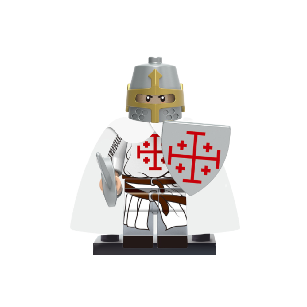 crusades-holy-sepulchre-knights-and-mounts-minifigure-set-of-10pcs