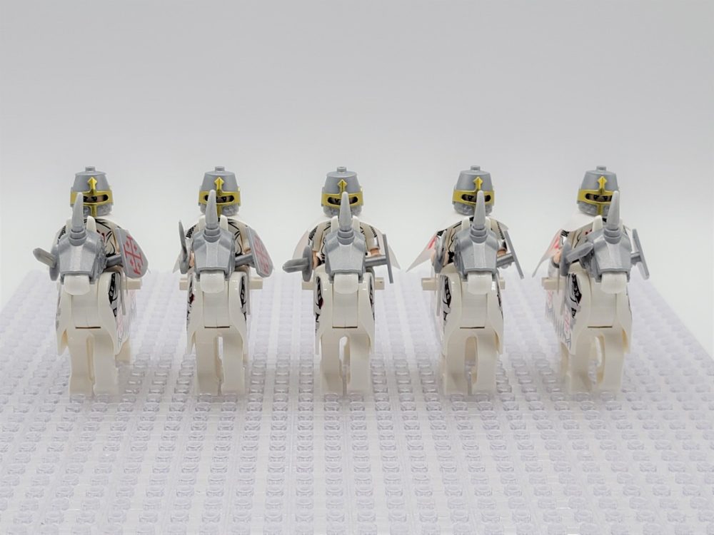 crusades-holy-sepulchre-knights-and-mounts-minifigure-set-of-10pcs