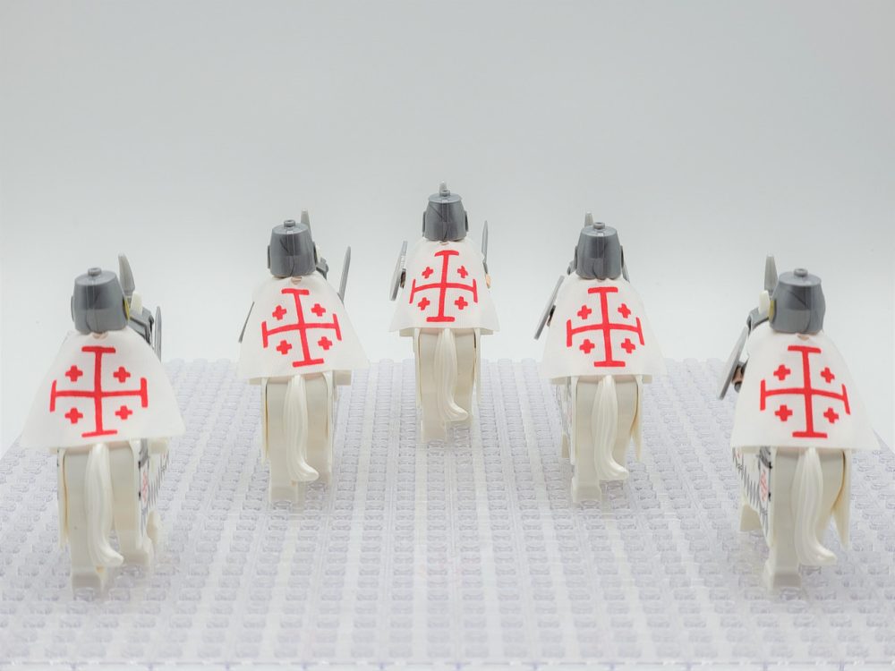 crusades-holy-sepulchre-knights-and-mounts-minifigure-set-of-10pcs