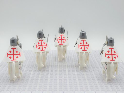 crusades-holy-sepulchre-knights-and-mounts-minifigure-set-of-10pcs