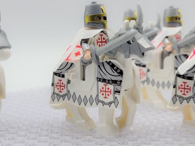 crusades-holy-sepulchre-knights-and-mounts-minifigure-set-of-10pcs