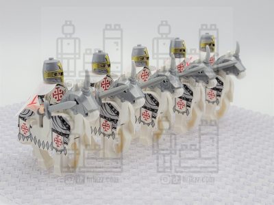 crusades-holy-sepulchre-knights-and-mounts-minifigure-set-of-10pcs