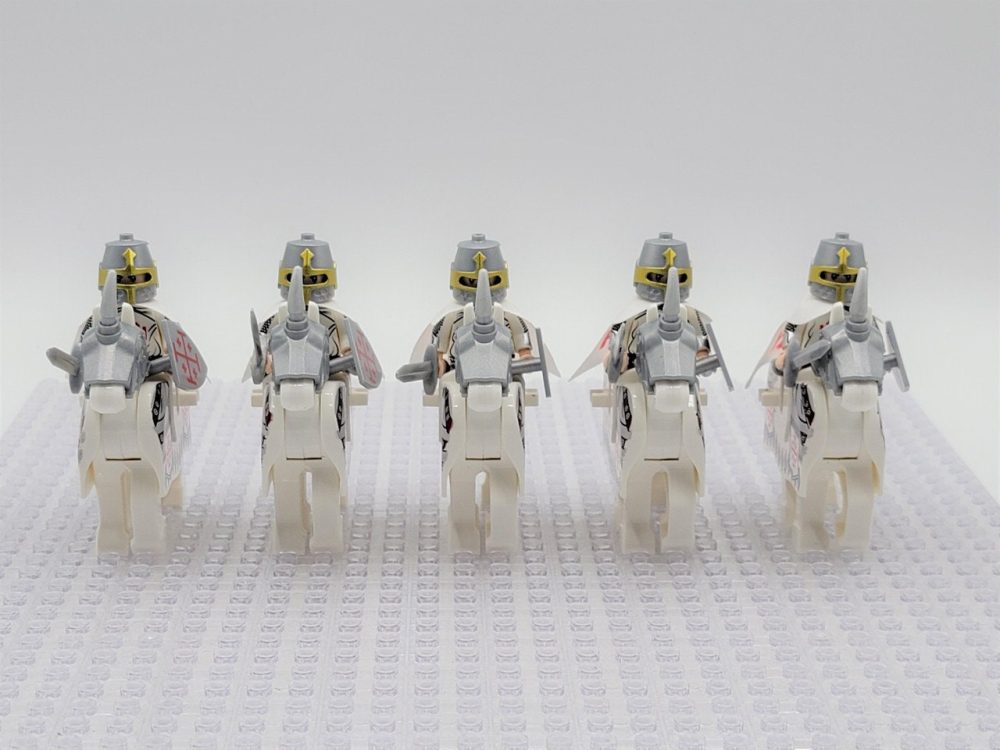 crusades-holy-sepulchre-knights-and-mounts-minifigure-set-of-10pcs